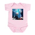 thumbnail image 1 of CafePress - Dragon In A Magical Fantasy Landscape Body Suit - Baby Light Bodysuit, Size Newborn - 24 Months, 1 of 4