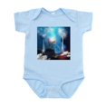 thumbnail image 1 of CafePress - Dragon In A Magical Fantasy Landscape Body Suit - Baby Light Bodysuit, Size Newborn - 24 Months, 1 of 4