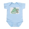 thumbnail image 1 of CafePress - Dragon Infant Creeper - Baby Light Bodysuit, Size Newborn - 24 Months, 1 of 4