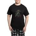 thumbnail image 1 of CafePress - Dragon Katana Men's Dark Pajamas - Men's Dark Loose Fit Cotton Pajama Set, 1 of 7