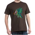 thumbnail image 1 of CafePress - Dragon's Lair Black T Shirt - Men's Classic Graphic Cotton T-Shirt, 1 of 4