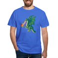 thumbnail image 1 of CafePress - Dragon's Lair Black T Shirt - Men's Classic Graphic Cotton T-Shirt, 1 of 4
