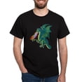thumbnail image 1 of CafePress - Dragon's Lair Black T Shirt - Men's Classic Graphic Cotton T-Shirt, 1 of 4