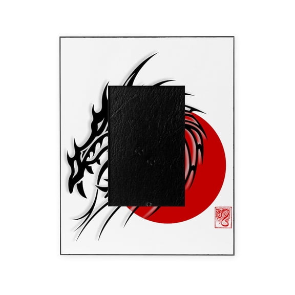 CafePress - Dragon74light - Decorative 8x10 Picture Frame
