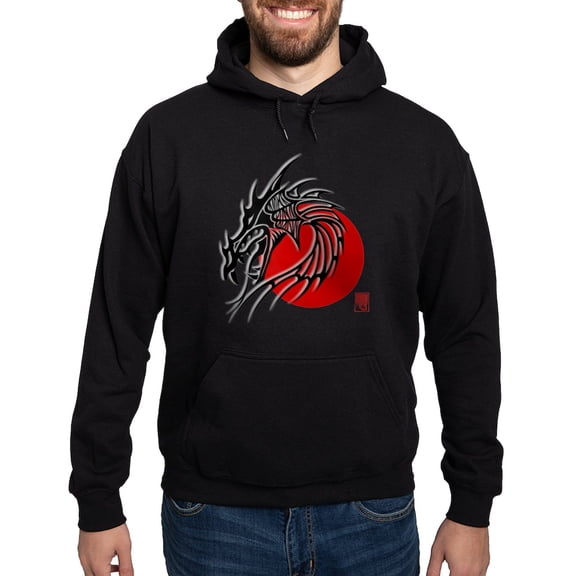 CafePress - Dragon74light Hoodie (Dark) - Pullover Hoodie, Classic, Comfortable Hooded Sweatshirt