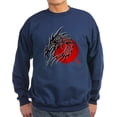 thumbnail image 1 of CafePress - Dragon74light Sweatshirt (Dark) - Classic Crew Neck Sweatshirt, 1 of 4