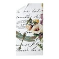 thumbnail image 1 of CafePress - Dragonfly And Flowers - Large Beach Towel, Soft 30"x60" Towel with Unique Design, 1 of 2