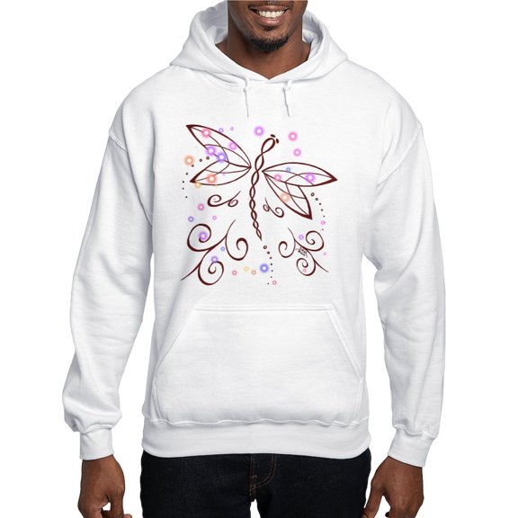 CafePress - Dragonfly Daydream Hooded Sweatshirt - Pullover Hoodie, Hooded Sweatshirt