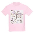 thumbnail image 1 of CafePress - Dragonfly Daydream Kids Light T Shirt - Light T-Shirt Kids XS-XL, 1 of 4