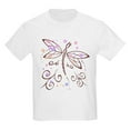 thumbnail image 1 of CafePress - Dragonfly Daydream Kids Light T Shirt - Light T-Shirt Kids XS-XL, 1 of 4