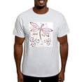 thumbnail image 1 of CafePress - Dragonfly Daydream Light T Shirt - Men's Classic Graphic T-Shirt, 1 of 4