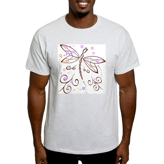 CafePress - Dragonfly Daydream Light T Shirt - Men's Classic Graphic T-Shirt