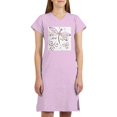 thumbnail image 1 of CafePress - Dragonfly Daydream - Women's Nightshirt, 1 of 4