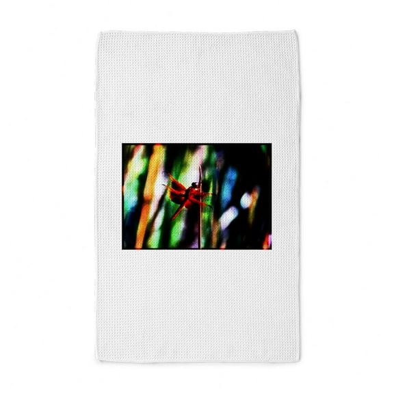 CafePress - Dragonfly - Tea Towel