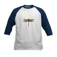 thumbnail image 1 of CafePress - Dragonfly Vintage Baseball Jersey - Kids Cotton Baseball Jersey, 3/4 Sleeve Shirt, 1 of 4