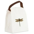 thumbnail image 1 of CafePress - Dragonfly Vintage - Canvas Lunch Bag with Strap Handle, 1 of 2