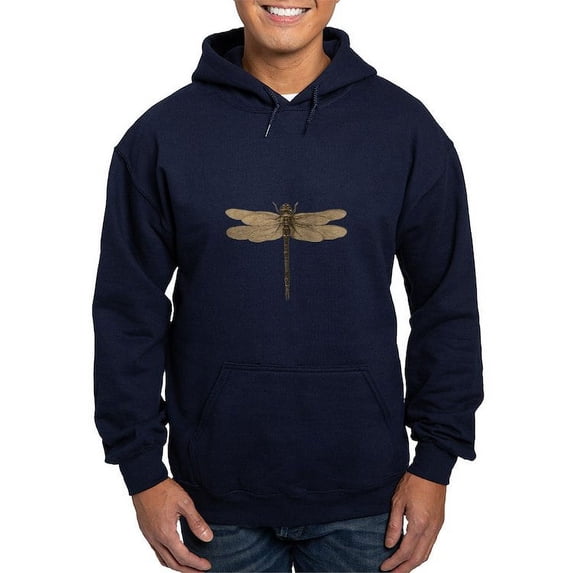 CafePress - Dragonfly Vintage Hoodie - Pullover Hoodie, Classic, Comfortable Hooded Sweatshirt