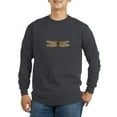 thumbnail image 1 of CafePress - Dragonfly Vintage Long Sleeve T Shirt - Long Sleeve Dark T-Shirt, 1 of 4