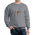 thumbnail image 1 of CafePress - Dragonfly Vintage Sweatshirt - Crew Neck Sweatshirt, 1 of 4