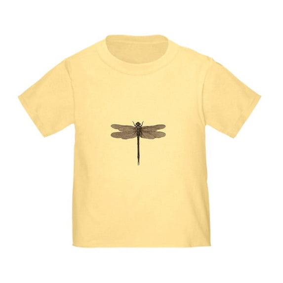 CafePress - Dragonfly Vintage T Shirt - Cute Toddler T-Shirt, 100% Cotton