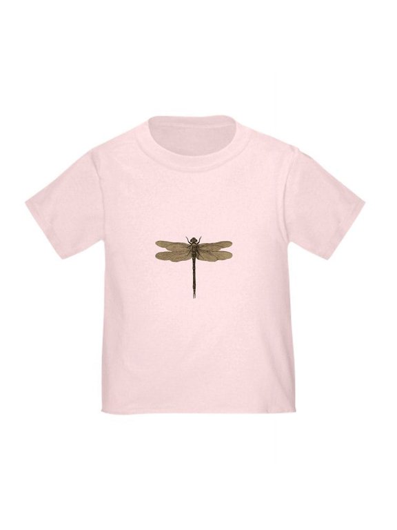 - Dragonfly Vintage T Shirt - Cute Toddler T-Shirt, 100% Cotton