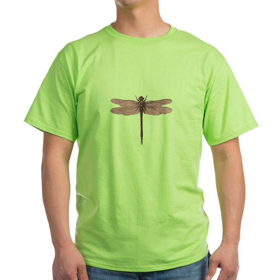 CafePress - Dragonfly Vintage T Shirt - Light T-Shirt - CP