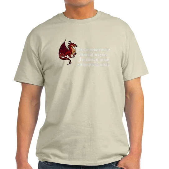 CafePress - Dragons Dark T Shirt - Men's Classic Cotton T-Shirts