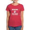 thumbnail image 1 of CafePress - Dragons Dont Believe T Shirt - Women's Traditional Fit Dark T-Shirt, 1 of 4