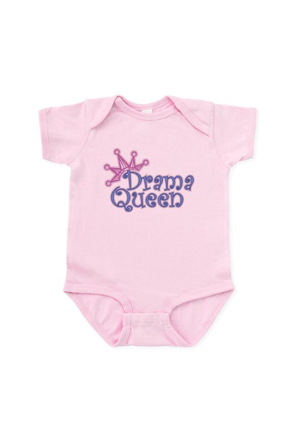 - Drama Queen Baby Light Bodysuit - Baby Light Bodysuit, Size Newborn - 24 Months
