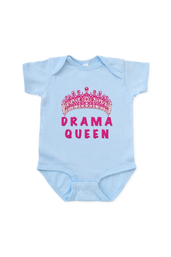 - Drama Queen Infant Bodysuit - Baby Light Bodysuit, Size Newborn - 24 Months