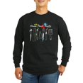 thumbnail image 1 of CafePress - Draw Paint Create (Color) Long Sleeve Dark T Shirt - Long Sleeve Dark T-Shirt, 1 of 4