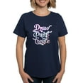 thumbnail image 1 of CafePress - Draw Paint Create Women's Classic T Shirt - Women's Traditional Fit Dark T-Shirt, 1 of 4