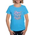 thumbnail image 1 of CafePress - Draw Paint Create Women's Classic T Shirt - Women's Traditional Fit Dark T-Shirt, 1 of 4