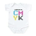 thumbnail image 1 of CafePress - Dream In CMYK Infant Bodysuit - Baby Light Bodysuit, Size Newborn - 24 Months, 1 of 4
