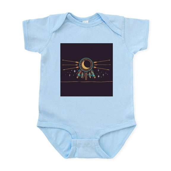 CafePress - Dreamcatcher Moon Infant Bodysuit - Baby Light Bodysuit, Size Newborn - 24 Months