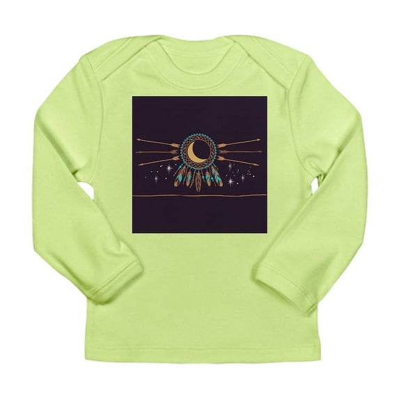 CafePress - Dreamcatcher Moon Long Sleeve Infant T Shirt - Long Sleeve Infant T-Shirt
