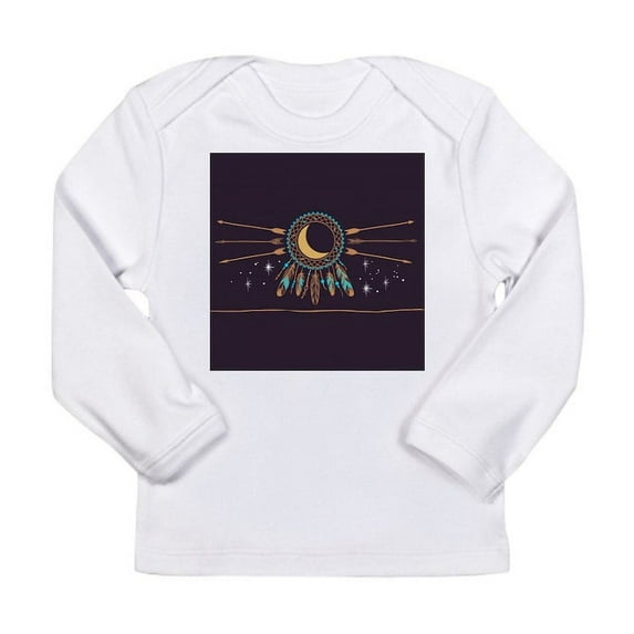 CafePress - Dreamcatcher Moon Long Sleeve Infant T Shirt - Long Sleeve Infant T-Shirt