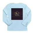 thumbnail image 1 of CafePress - Dreamcatcher Moon Long Sleeve Infant T Shirt - Long Sleeve Infant T-Shirt, 1 of 2