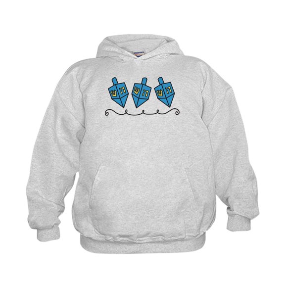 CafePress - Dreidels - Kids Hooded Sweatshirt, Classic Hoodie