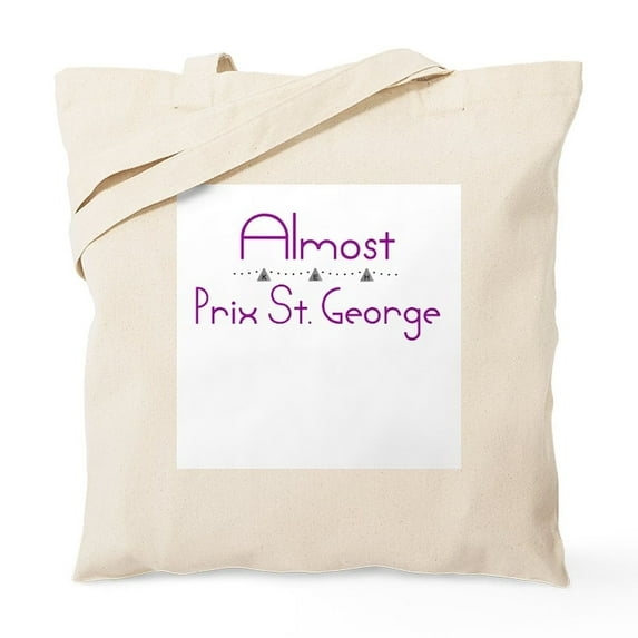 CafePress - Dressage Almost Prix St George Tote Bag - Unisex Canvas Tote Bag, Beige, 1-Piece