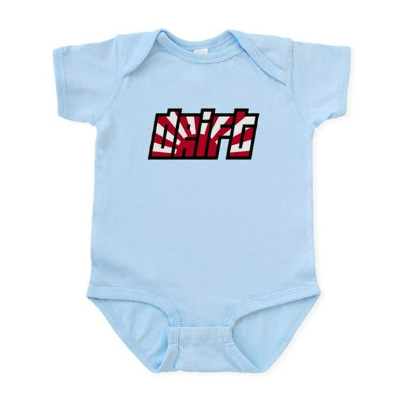 CafePress - Drift Drifting JDM Japan Race Car Infant Bodysuit - Baby Light Bodysuit, Size Newborn - 24 Months