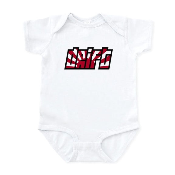 CafePress - Drift Drifting JDM Japan Race Car Infant Bodysuit - Baby Light Bodysuit, Size Newborn - 24 Months