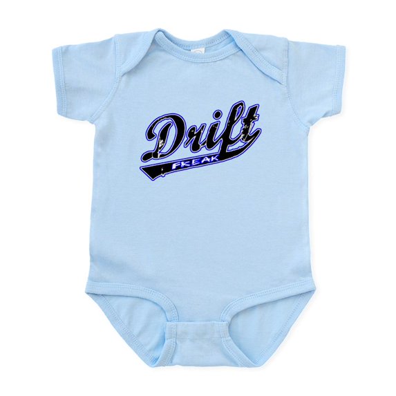 CafePress - Drift Freak Infant Bodysuit - Baby Light Bodysuit, Size Newborn - 24 Months