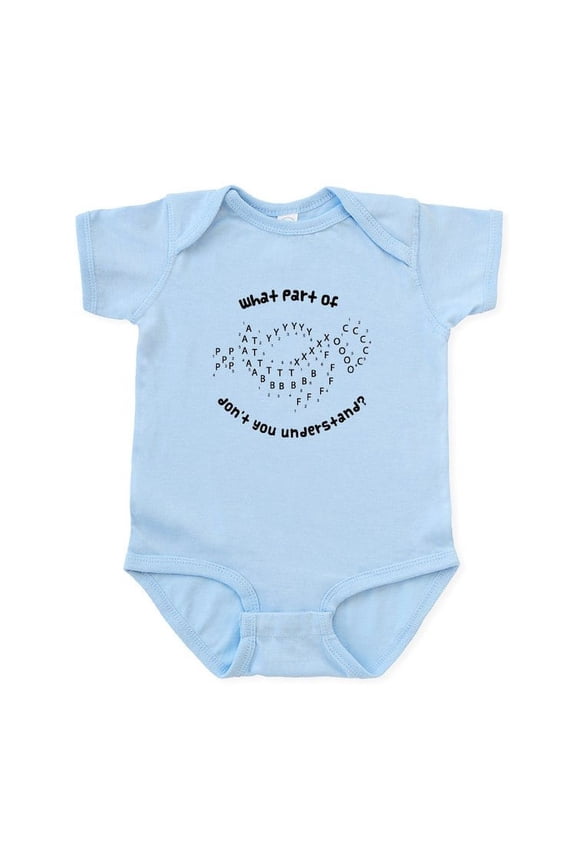 - Drill Chart Marching Band Infant Bodysuit - Baby Light Bodysuit, Size Newborn - 24 Months