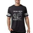 thumbnail image 1 of CafePress - Drink Beer And Watch Football - Mens Football Shirt, 1 of 4