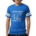 thumbnail image 1 of CafePress - Drink Beer And Watch Football - Mens Football Shirt, 1 of 4