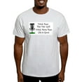 thumbnail image 1 of CafePress - Drink Beer Play Disc Golf Light Color T - Men's Classic Graphic T-Shirt, 1 of 4