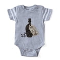 thumbnail image 1 of CafePress - Drink Me Bottle_Worn - Cute Infant Baby Football Bodysuit, 1 of 3