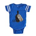 thumbnail image 1 of CafePress - Drink Me Bottle_Worn - Cute Infant Baby Football Bodysuit, 1 of 3