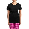 thumbnail image 1 of CafePress - Drink Pee Repeat Women's Dark Pajamas - Women's Short Sleeve Print T-Shirt and Pants Dark Cotton Pajama Set, 1 of 7